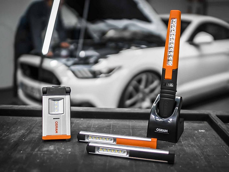 OSRAM představuje nové inspekční LED svítilny